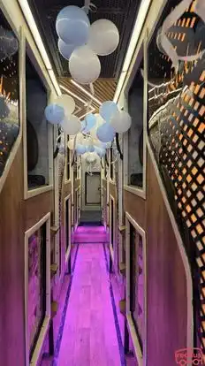 Namaste Bihar Bus-Seats layout Image