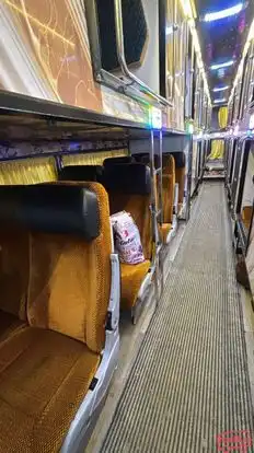 Namaste Bihar Bus-Seats Image
