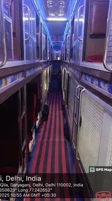 Namaste Bihar Bus-Seats Image