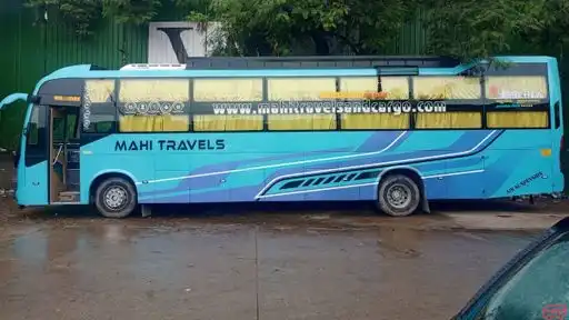 Mahi tours and travels Bus-Front Image