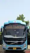 Mahi tours and travels Bus-Front Image