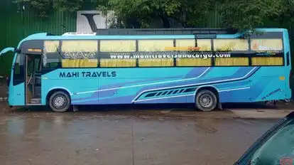Mahi tours and travels Bus-Front Image