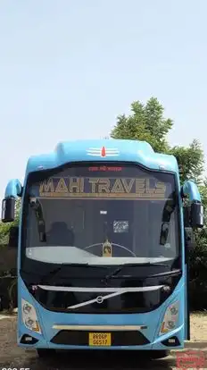 Mahi tours and travels Bus-Front Image