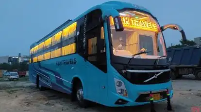 Mahi tours and travels Bus-Side Image