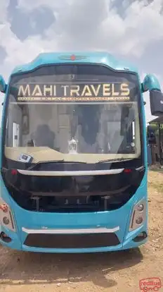 Mahi tours and travels Bus-Front Image