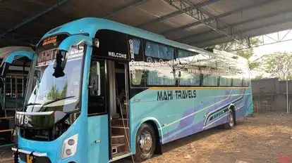 Mahi tours and travels Bus-Seats layout Image