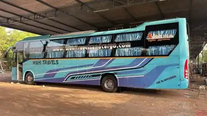 Mahi tours and travels Bus-Side Image