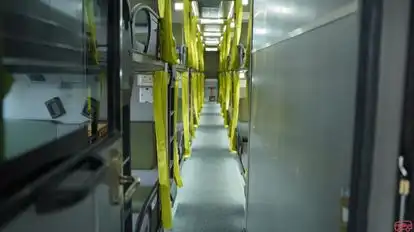 Eagle Connect Bus-Seats layout Image