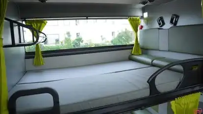 Eagle Connect Bus-Seats Image