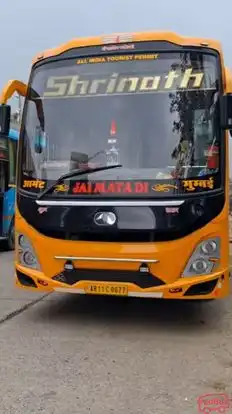 Ankit Tours And Travels Bus-Front Image