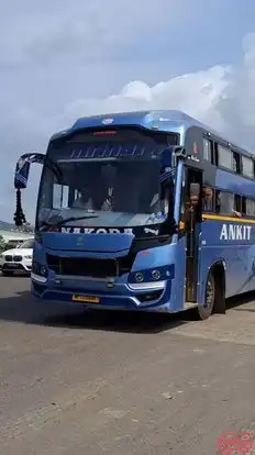 Ankit Tours And Travels Bus-Front Image