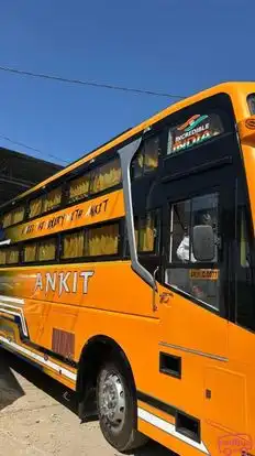 Ankit Tours And Travels Bus-Side Image