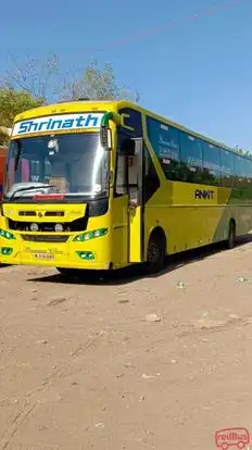 Ankit Tours And Travels Bus-Front Image