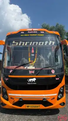 Ankit Tours And Travels Bus-Front Image