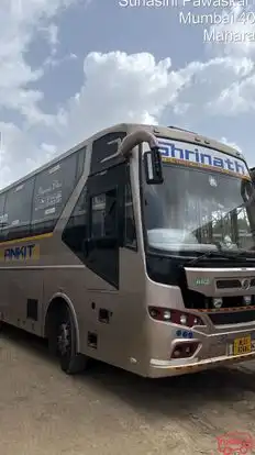 Ankit Tours And Travels Bus-Front Image