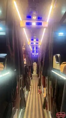 Ankit Tours And Travels Bus-Seats layout Image