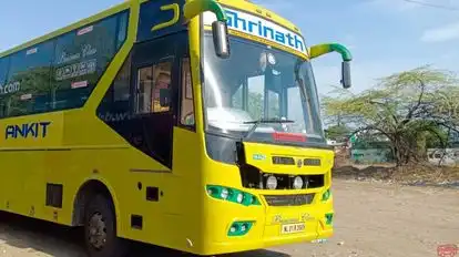 Ankit Tours And Travels Bus-Seats layout Image