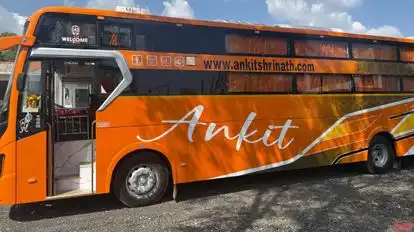 Ankit Tours And Travels Bus-Side Image