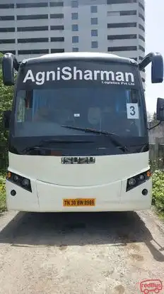 Agnisharman Bus-Front Image