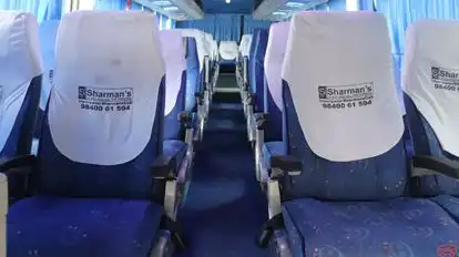 Agnisharman Bus-Seats layout Image