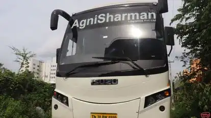 Agnisharman Bus-Front Image