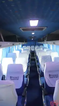 Agnisharman Bus-Seats layout Image