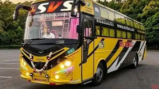 SVS Travels Bus-Front Image