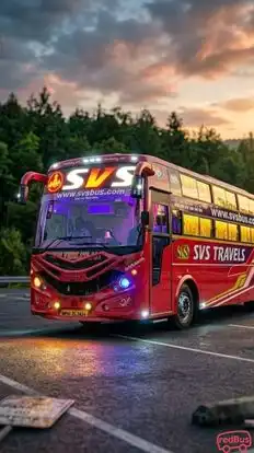 SVS Travels Bus-Front Image