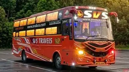 SVS Travels Bus-Front Image