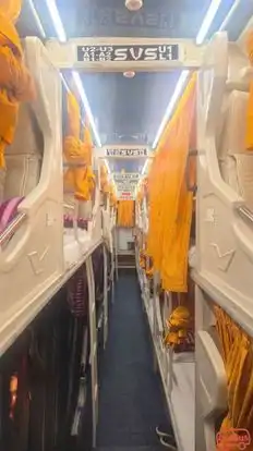 SVS Travels Bus-Seats layout Image