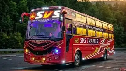 SVS Travels Bus-Side Image