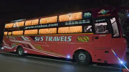 SVS Travels Bus-Side Image