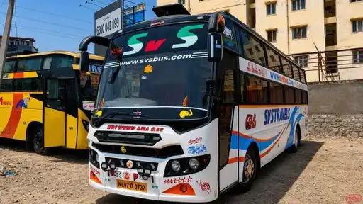 SVS Travels Bus-Front Image
