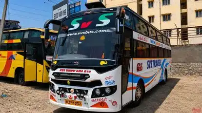 SVS Travels Bus-Front Image