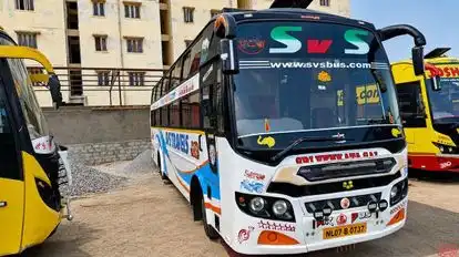 SVS Travels Bus-Side Image