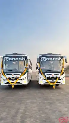 Ganesh Travels And Tours Bus-Front Image