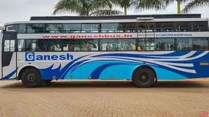 Ganesh Travels And Tours Bus-Side Image