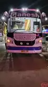 Ganesh Travels And Tours Bus-Front Image