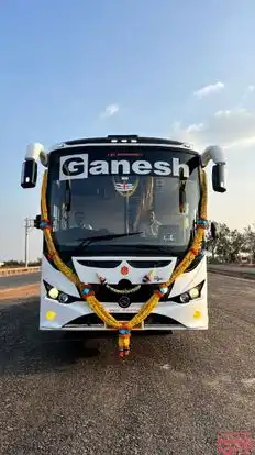 Ganesh Travels And Tours Bus-Front Image