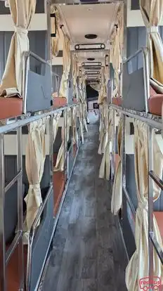 Ganesh Travels And Tours Bus-Seats layout Image