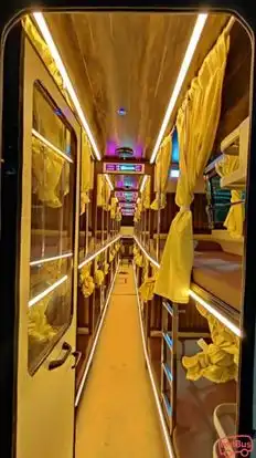 Ganesh Travels And Tours Bus-Seats layout Image