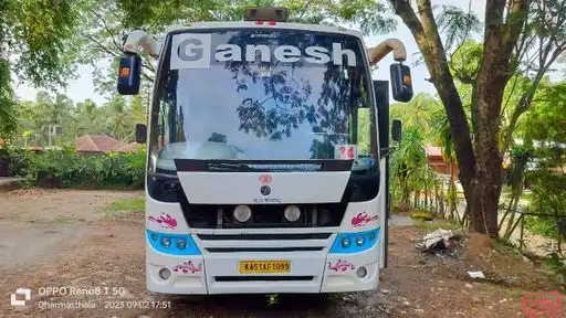 Ganesh Travels And Tours Bus-Front Image