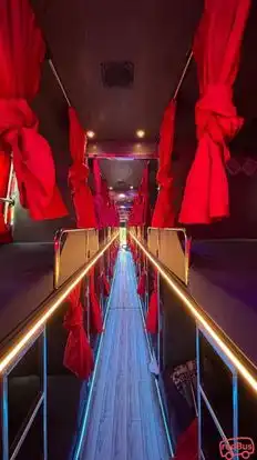 Shri Sai Ganesh Travels Bus-Seats layout Image