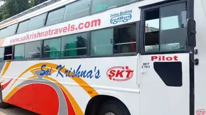 Sai Krishna Bus Service Bus-Side Image