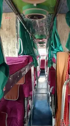 Sai Krishna Bus Service Bus-Seats Image