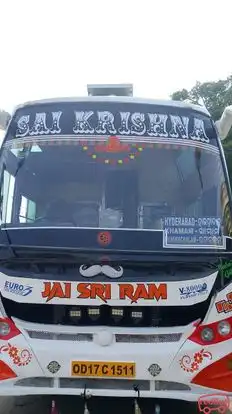 Sai Krishna Bus Service Bus-Front Image