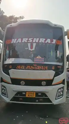 Harshraj Travels Bus-Front Image