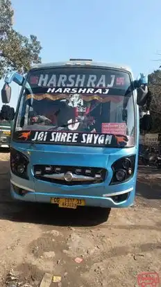 Harshraj Travels Bus-Front Image