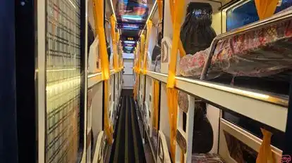 Harshraj Travels Bus-Seats layout Image