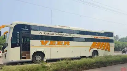 Harshraj Travels Bus-Side Image